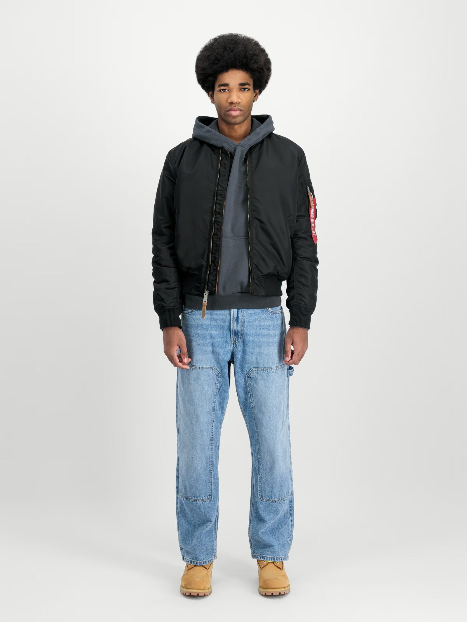 ALPHA INDUSTRIES

MA-1 VF 59 Vintage Fit Bomber Jacket
