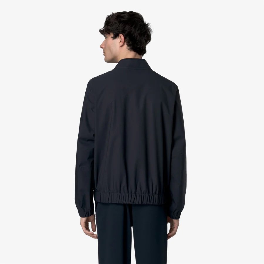 K-WAY AURENE STRETCH DOT
BLUE DEPTH
Giacca Impermeabile Slim Fit Uomo Blu per Tempo Variabile
Style: K51376W - Color: K89 - immagine 3
