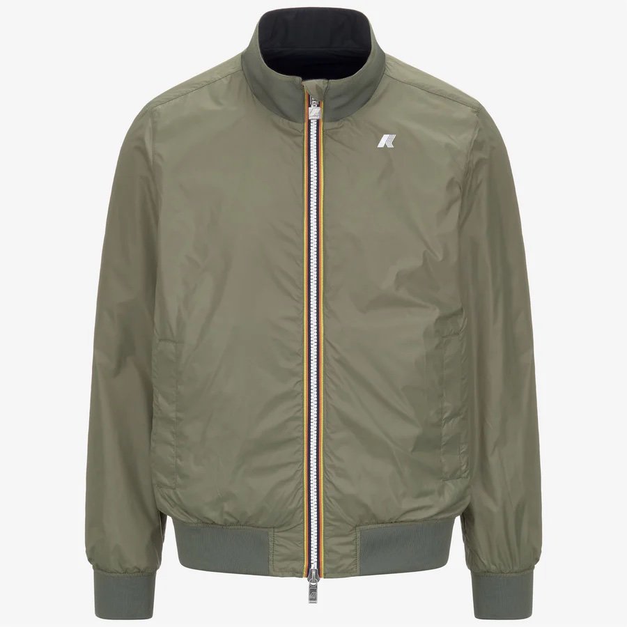 K-WAY ARSENE PLUS.2 REVERSIBLE
BLUE DEPTH-GREEN LICHEN
Giacca Bomber Impermeabile Reversibile Uomo Verde Blu
K6123PW - immagine 2