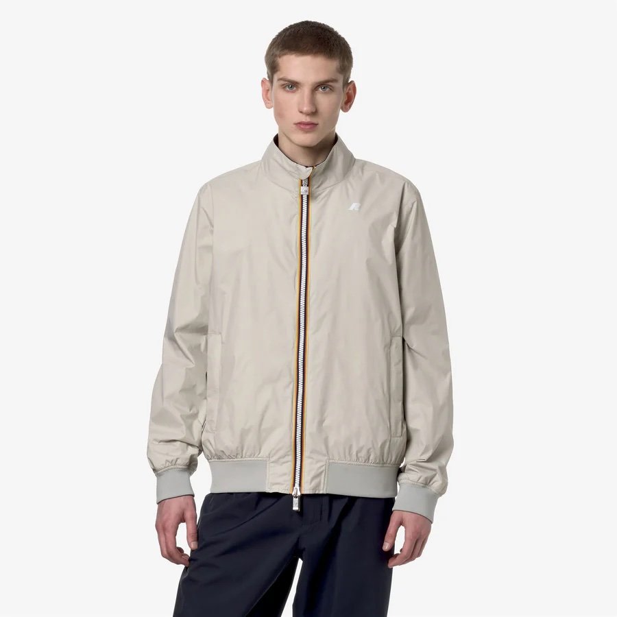 K-WAY 
ARSENE PLUS.2 REVERSIBLE
BEIGELT-BLUE D
Giacca Bomber Corto Reversibile Beige Blu Uomo per Mete Variabili
K6123PW - immagine 3