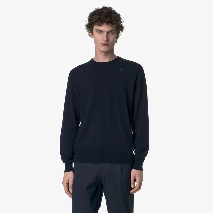 K-WAY SEBASTIEN COTTON PS
Maglione a Collo Alto in Cotone Uomo per Estate

K4122YW