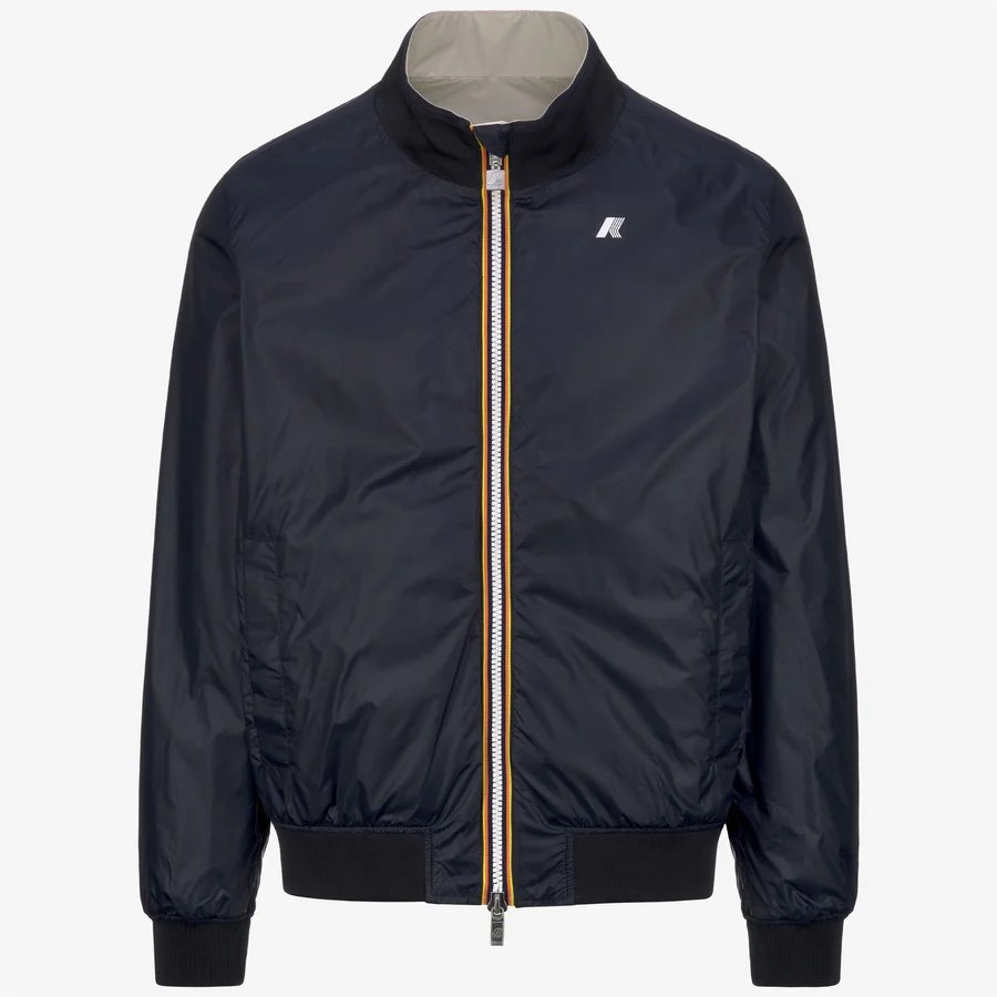 K-WAY 
ARSENE PLUS.2 REVERSIBLE
BEIGELT-BLUE D
Giacca Bomber Corto Reversibile Beige Blu Uomo per Mete Variabili
K6123PW - immagine 2