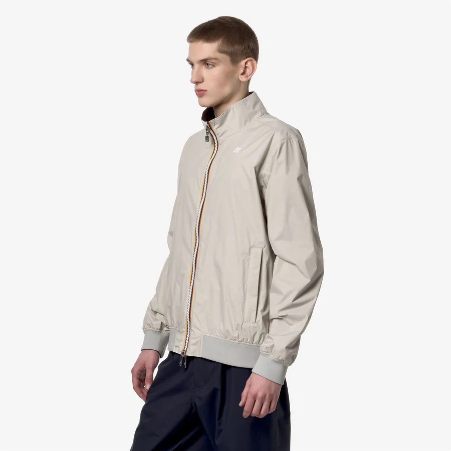 K-WAY 
ARSENE PLUS.2 REVERSIBLE
BEIGELT-BLUE D
Giacca Bomber Corto Reversibile Beige Blu Uomo per Mete Variabili
K6123PW - immagine 5