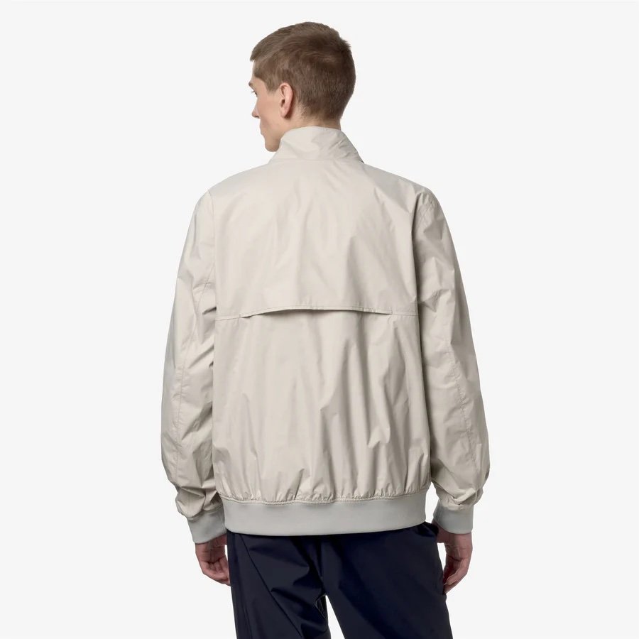 K-WAY 
ARSENE PLUS.2 REVERSIBLE
BEIGELT-BLUE D
Giacca Bomber Corto Reversibile Beige Blu Uomo per Mete Variabili
K6123PW - immagine 6