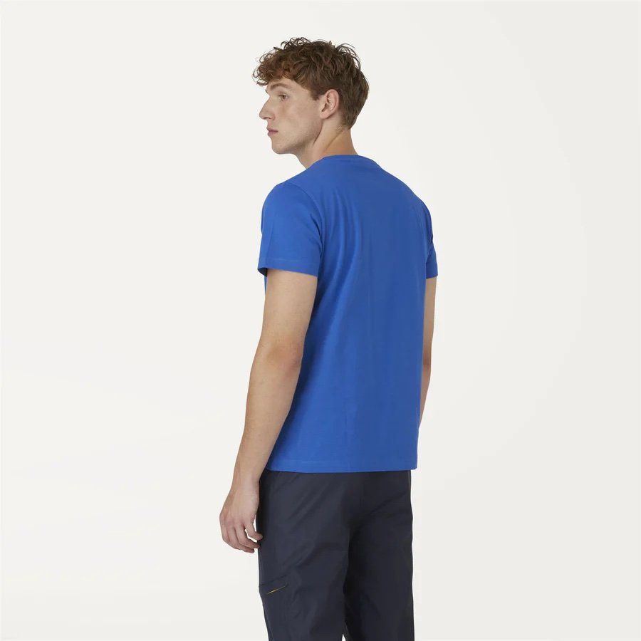 K-WAY
LE VRAI EDOUARD
T-Shirt Pieghevole Unisex con Logo
K007JE0 - immagine 3