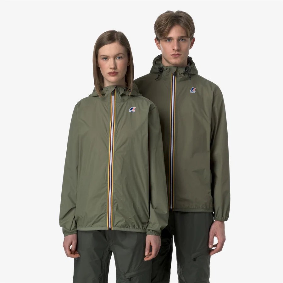 K-WAY LE VRAI 4.0 CLAUDE
Giacca Unisex Ripiegabile Resistente Alle Intemperie 
Style: K2123ZW - immagine 4