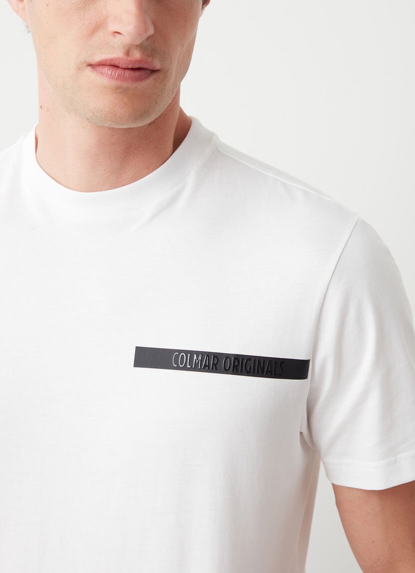 COLMAR T-SHIRT A MANICA CORTA CON BANDA
ART: 7523