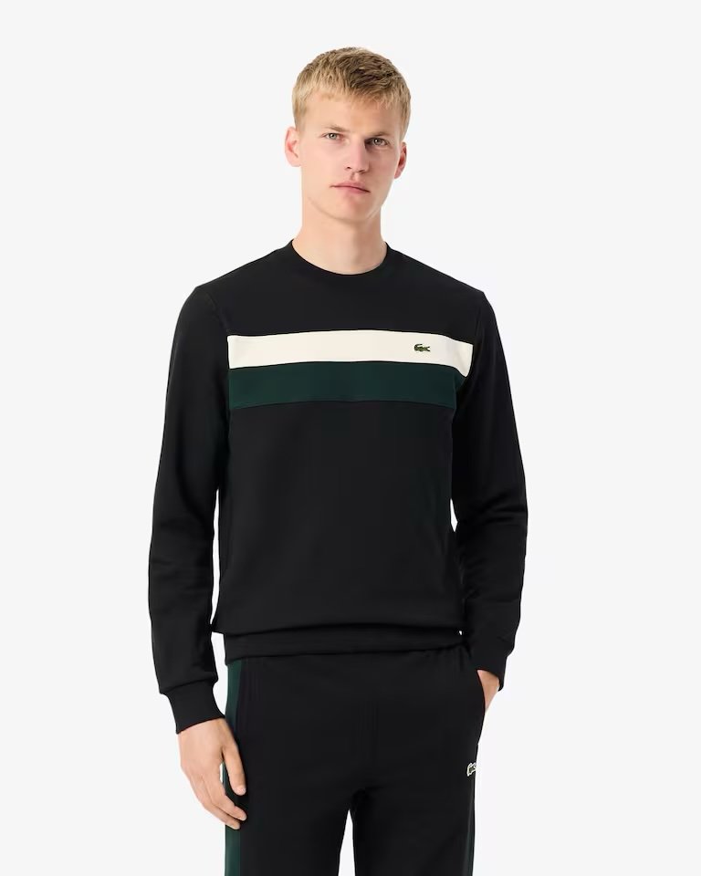 LACOSTE 
Felpa color block

REF. SH5498-00