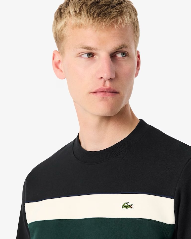 LACOSTE 
Felpa color block
REF. SH5498-00 - immagine 2