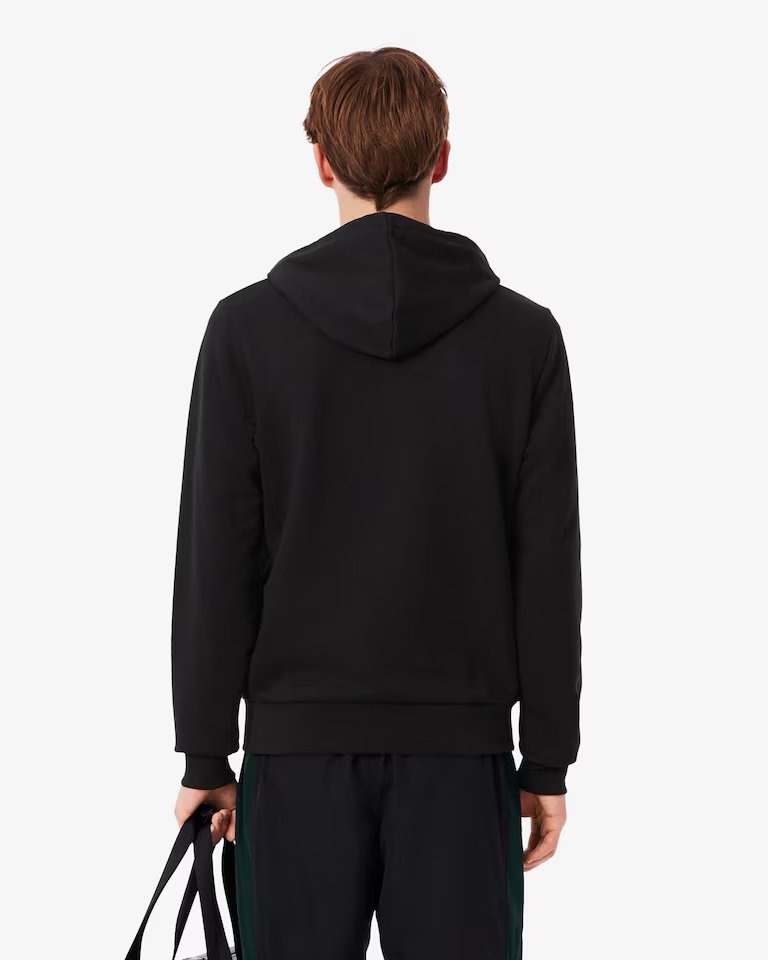 LACOSTE 
Felpa con cappuccio e zip color block
REF. SH5913-00 - immagine 3