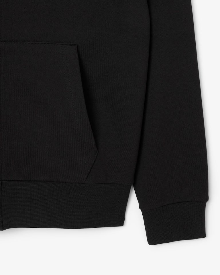 LACOSTE 
Felpa con cappuccio e zip color block
REF. SH5913-00 - immagine 6