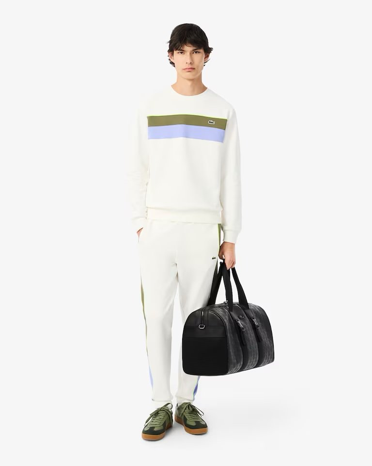 LACOSTE 
Pantaloni della tuta felpati con gamba affusolata
REF. XH5923-00 - immagine 2