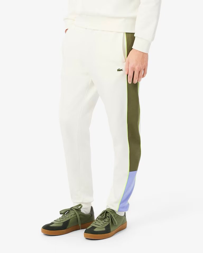 LACOSTE 

Pantaloni della tuta felpati con gamba affusolata

REF. XH5923-00