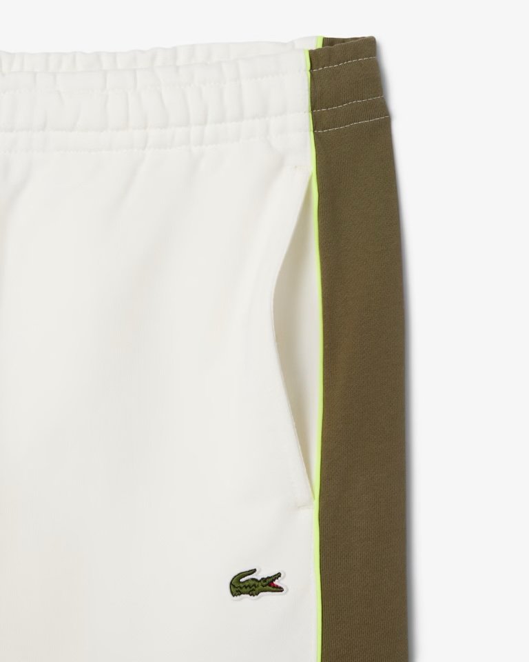 LACOSTE 
Pantaloni della tuta felpati con gamba affusolata
REF. XH5923-00 - immagine 5