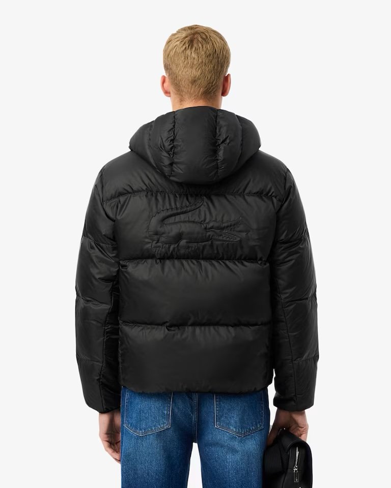 LACOSTS
Giacca imbottita corta impermeabile con cappuccio
REF. BH2905-00 - immagine 3