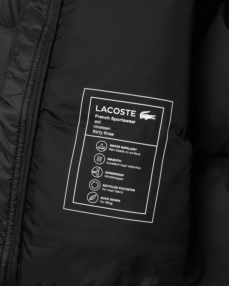 LACOSTS
Giacca imbottita corta impermeabile con cappuccio
REF. BH2905-00 - immagine 8