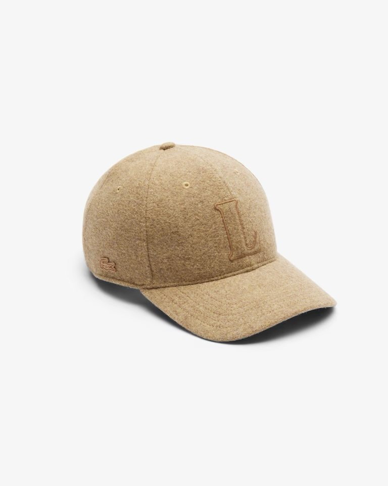 LACOSTE
Cappellino da baseball in feltro di lana Unisex
REF. RK6056-00 - immagine 2