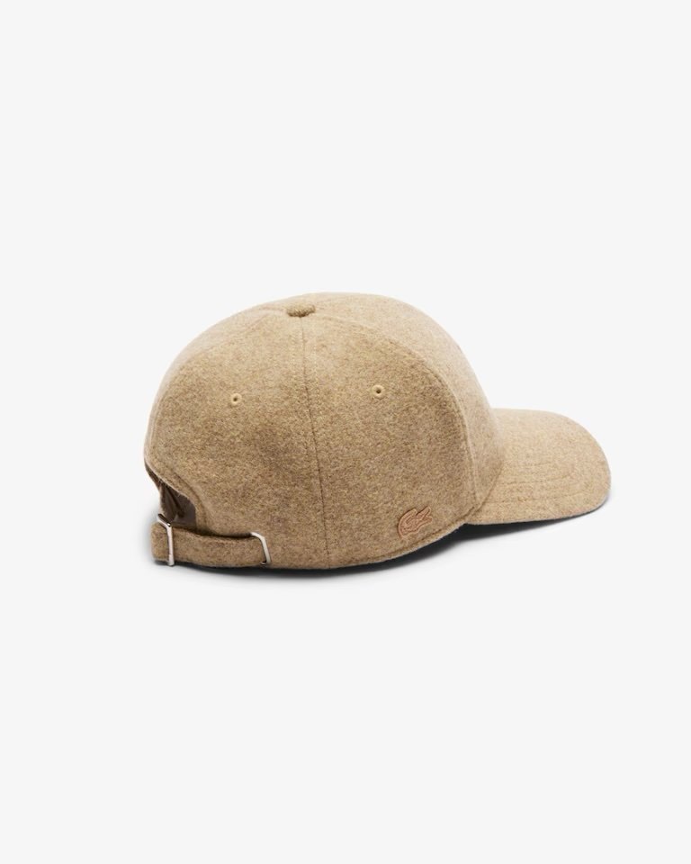 LACOSTE
Cappellino da baseball in feltro di lana Unisex
REF. RK6056-00 - immagine 3