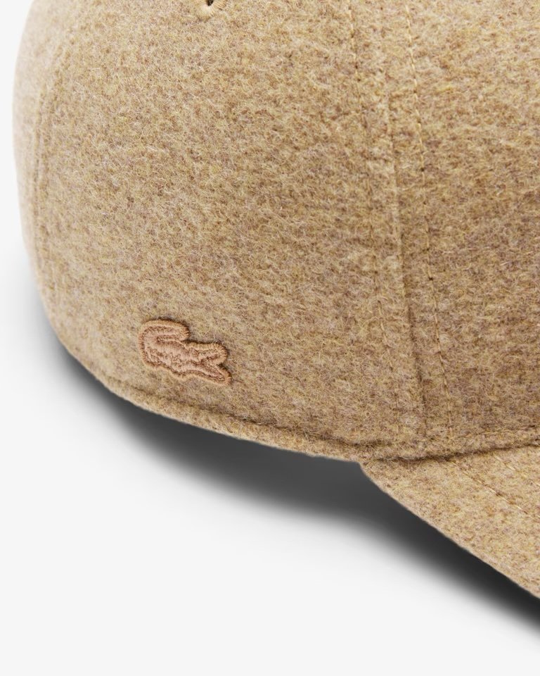 LACOSTE
Cappellino da baseball in feltro di lana Unisex
REF. RK6056-00 - immagine 5