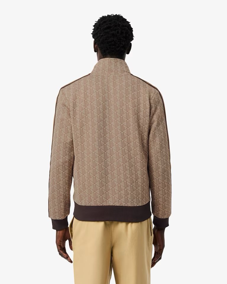LACOSTE Giacca della tuta in jacquard con zip Paris
REF. SH1368-00 - immagine 2