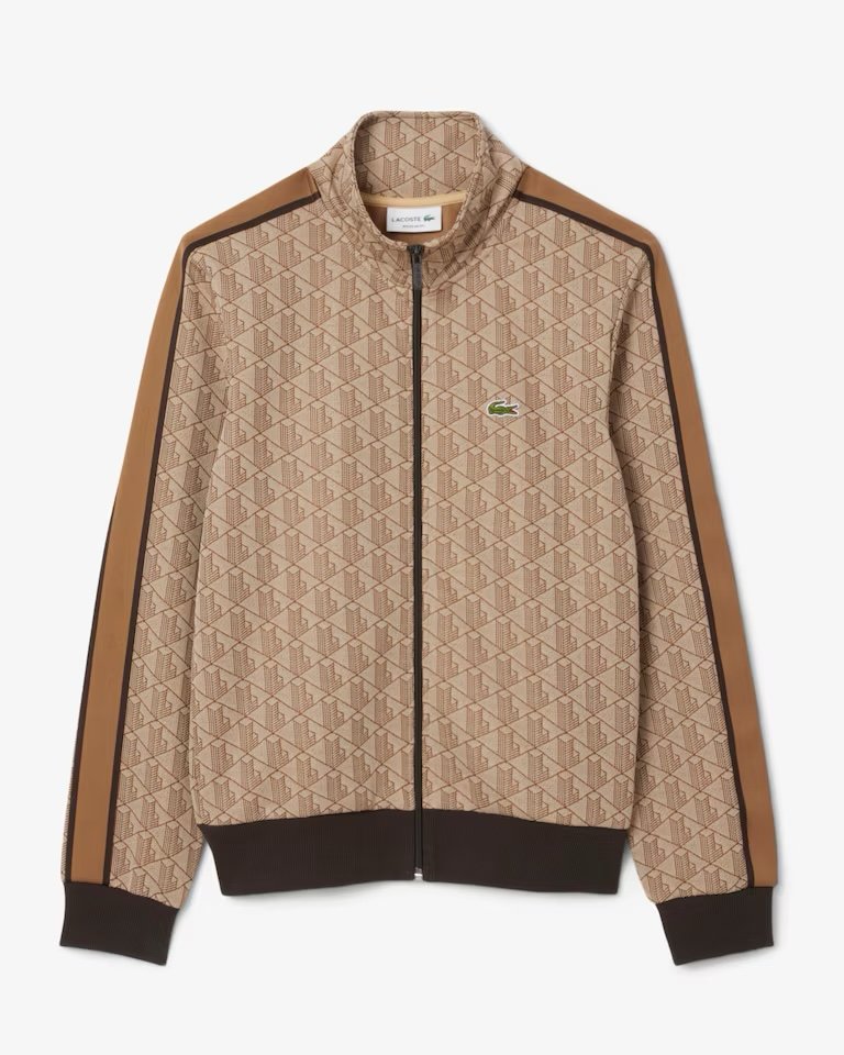 LACOSTE Giacca della tuta in jacquard con zip Paris
REF. SH1368-00 - immagine 3