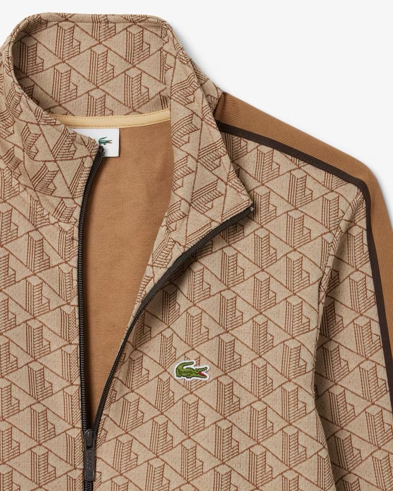 LACOSTE Giacca della tuta in jacquard con zip Paris
REF. SH1368-00 - immagine 4