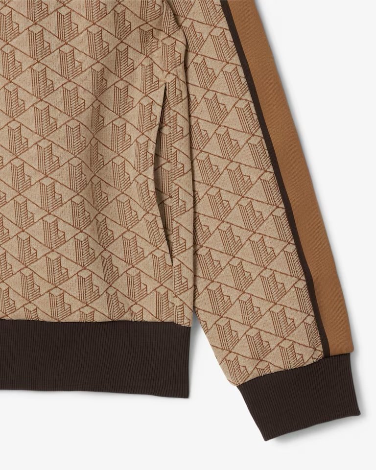 LACOSTE Giacca della tuta in jacquard con zip Paris
REF. SH1368-00 - immagine 5
