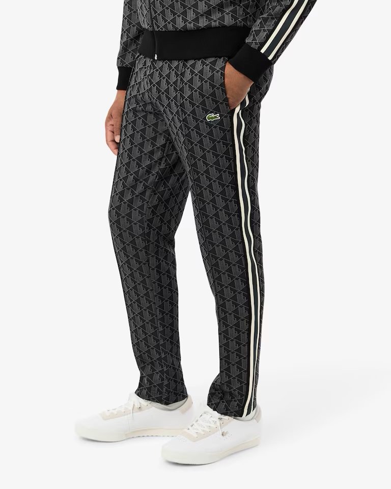 LACOSTE Pantaloni della tuta in con monogramma Paris

REF. XH1440-00