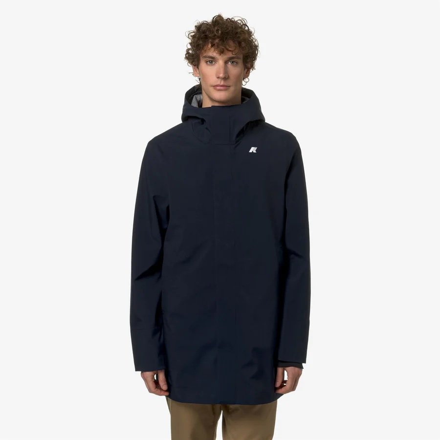 K-WAY TOMMY BONDED JERSEY

Giacca Impermeabile Uomo 3/4 Blu per Uso Urbano

Style: K5126SW
