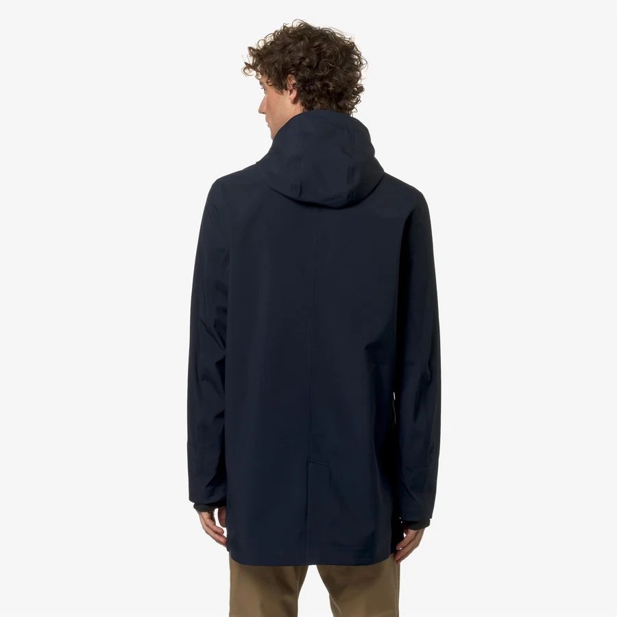 K-WAY TOMMY BONDED JERSEY
Giacca Impermeabile Uomo 3/4 Blu per Uso Urbano
Style: K5126SW - immagine 4