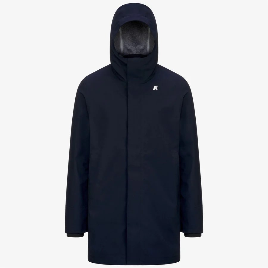 K-WAY TOMMY BONDED JERSEY
Giacca Impermeabile Uomo 3/4 Blu per Uso Urbano
Style: K5126SW - immagine 5