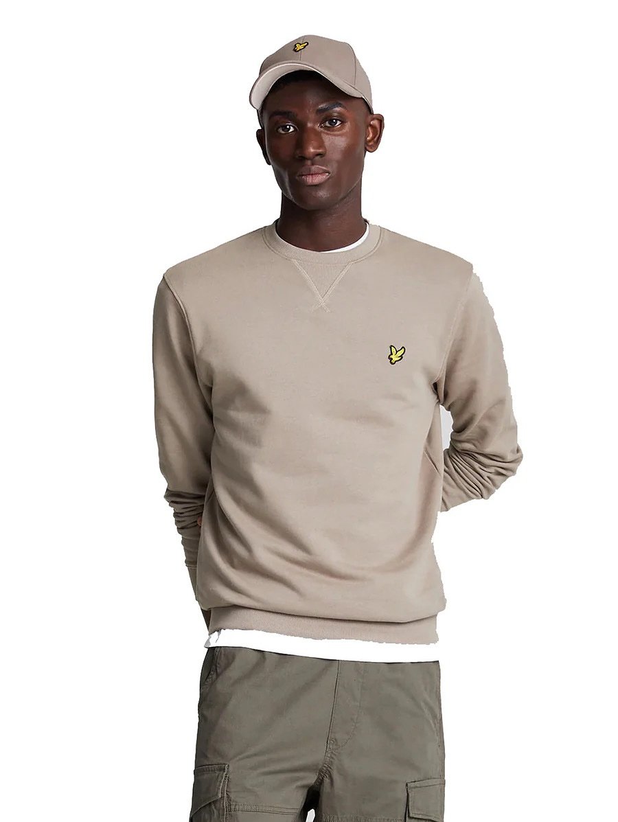 LYLE & SCOTT
Felpa uomo lyle & scott girocollo basic crew neck grey taupe
ML1131V