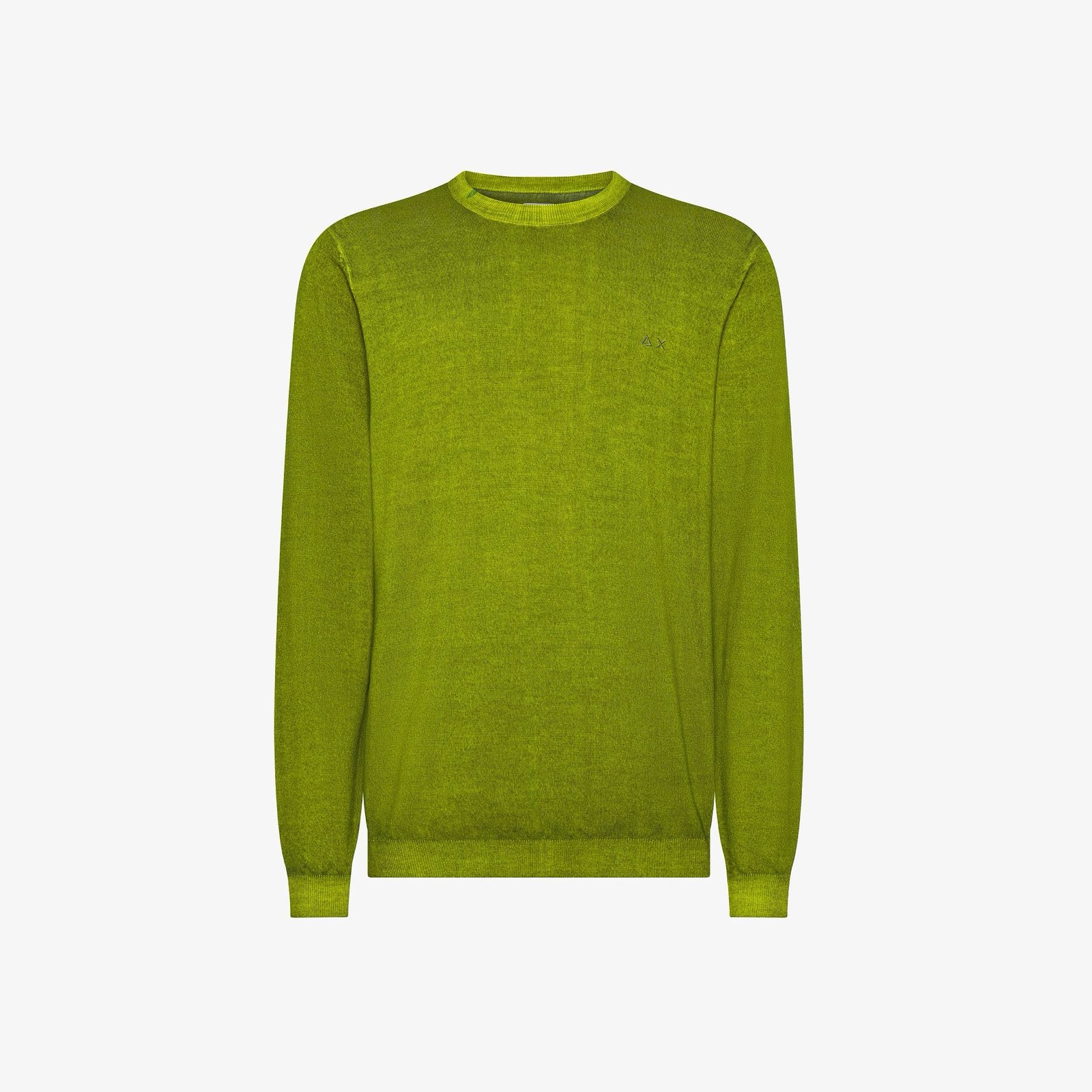 SUN68
Maglia girocollo in lana vintage muschio
K45130