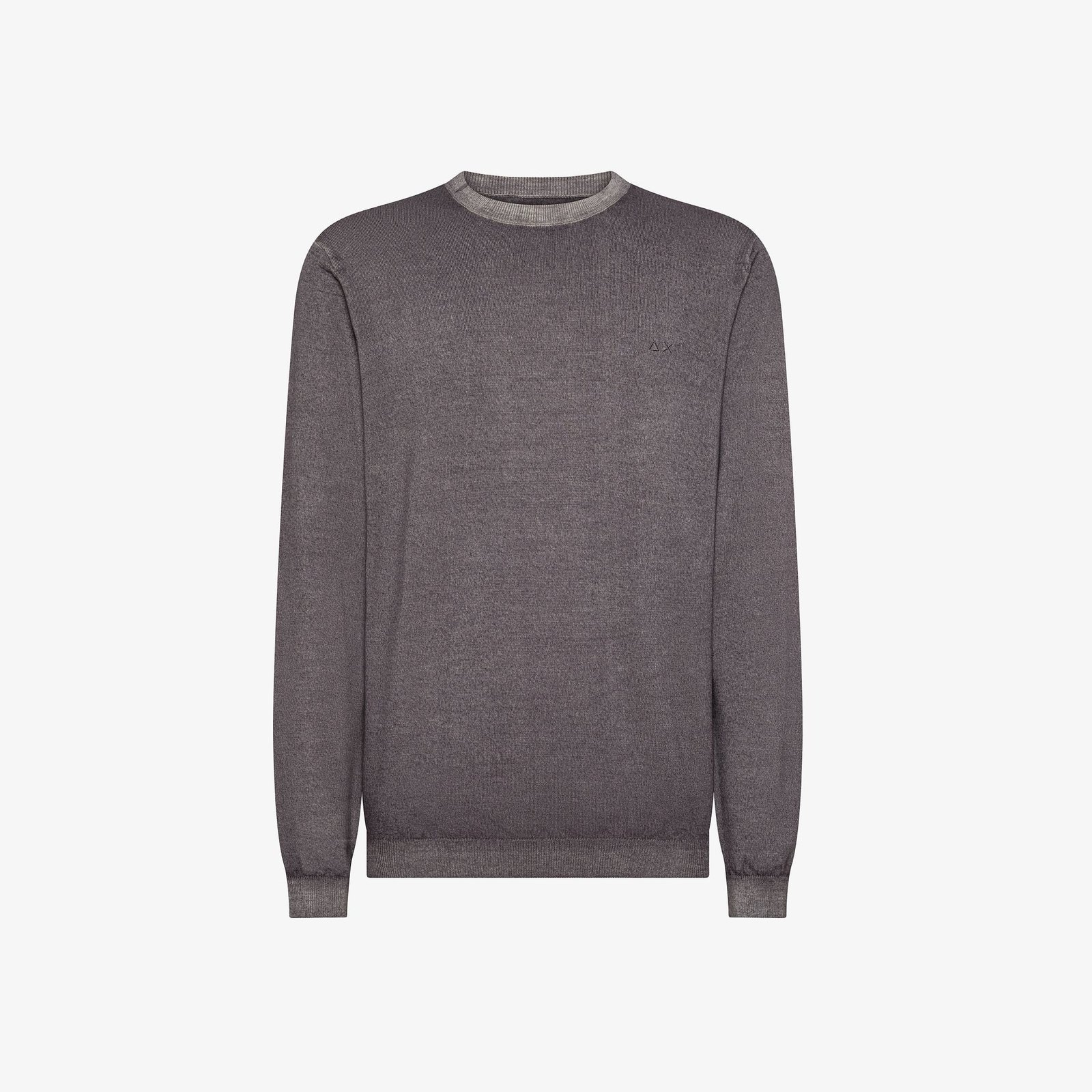 SUN68
Maglia girocollo in lana vintage grigio scuro
K45130