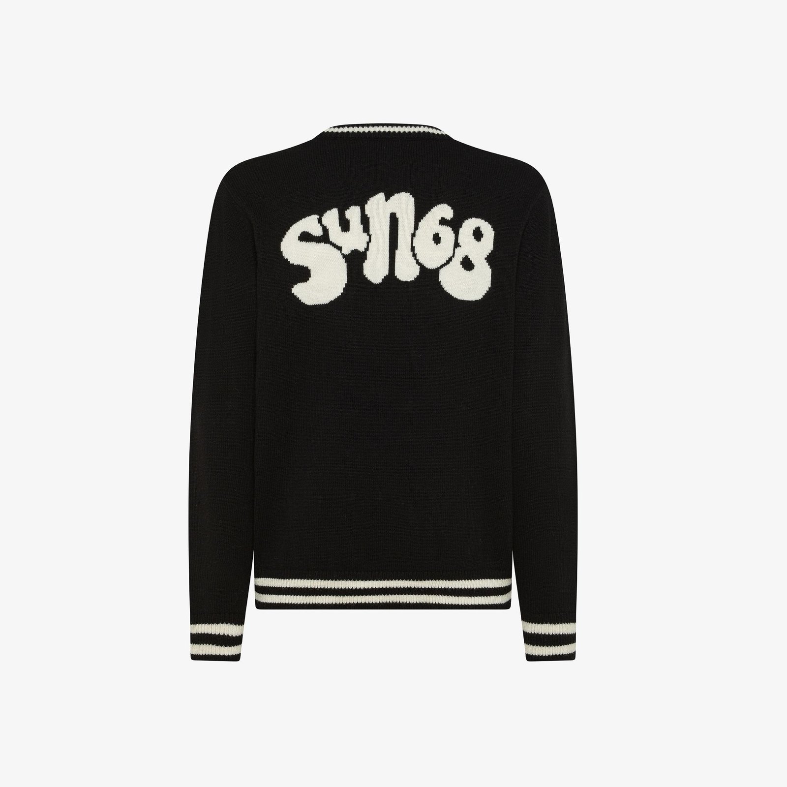 SUN68
Maglia girocollo in lana con logo nero
K45163 - immagine 2