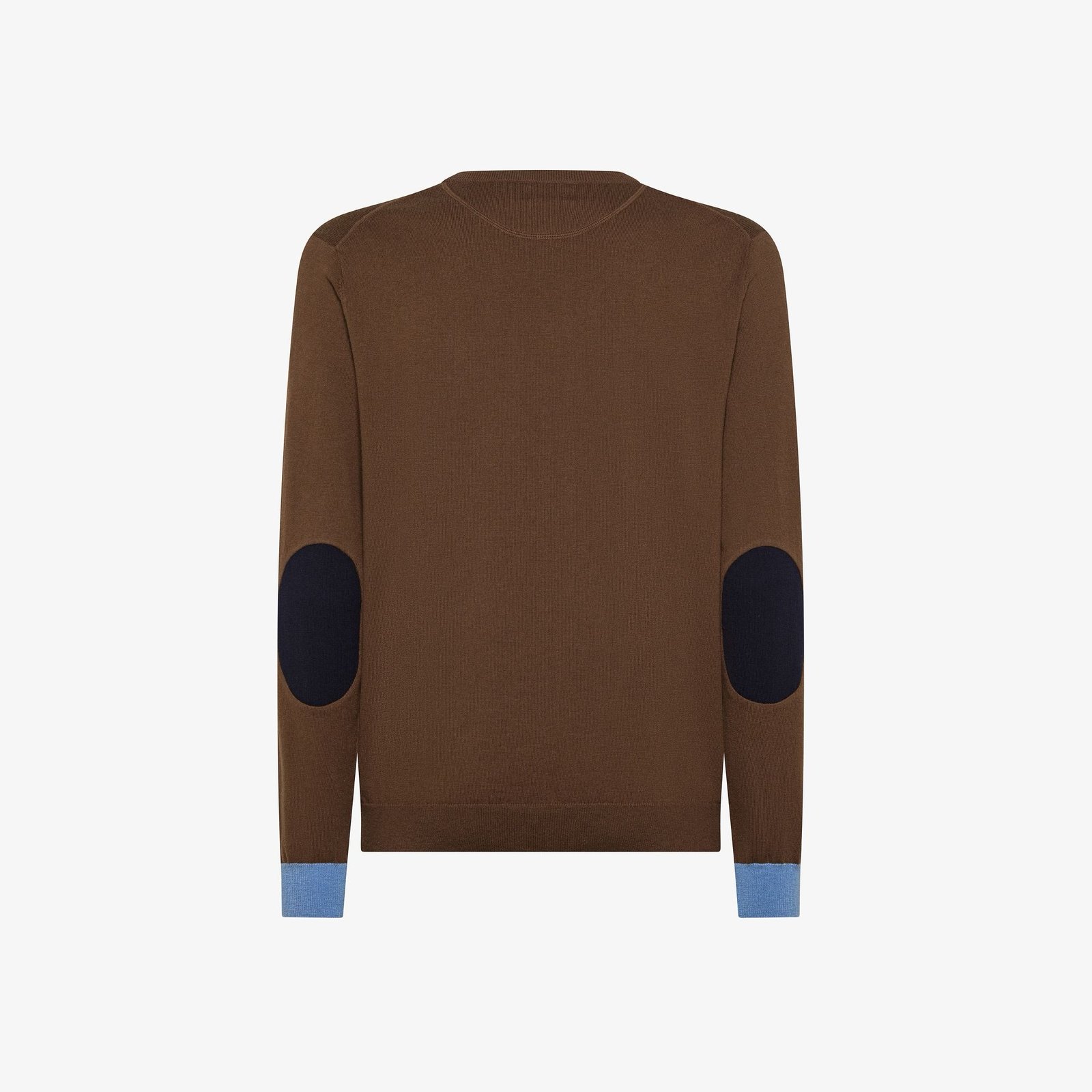 SUN68
Maglia in lana e cotone con patch marrone
K45143 - immagine 2