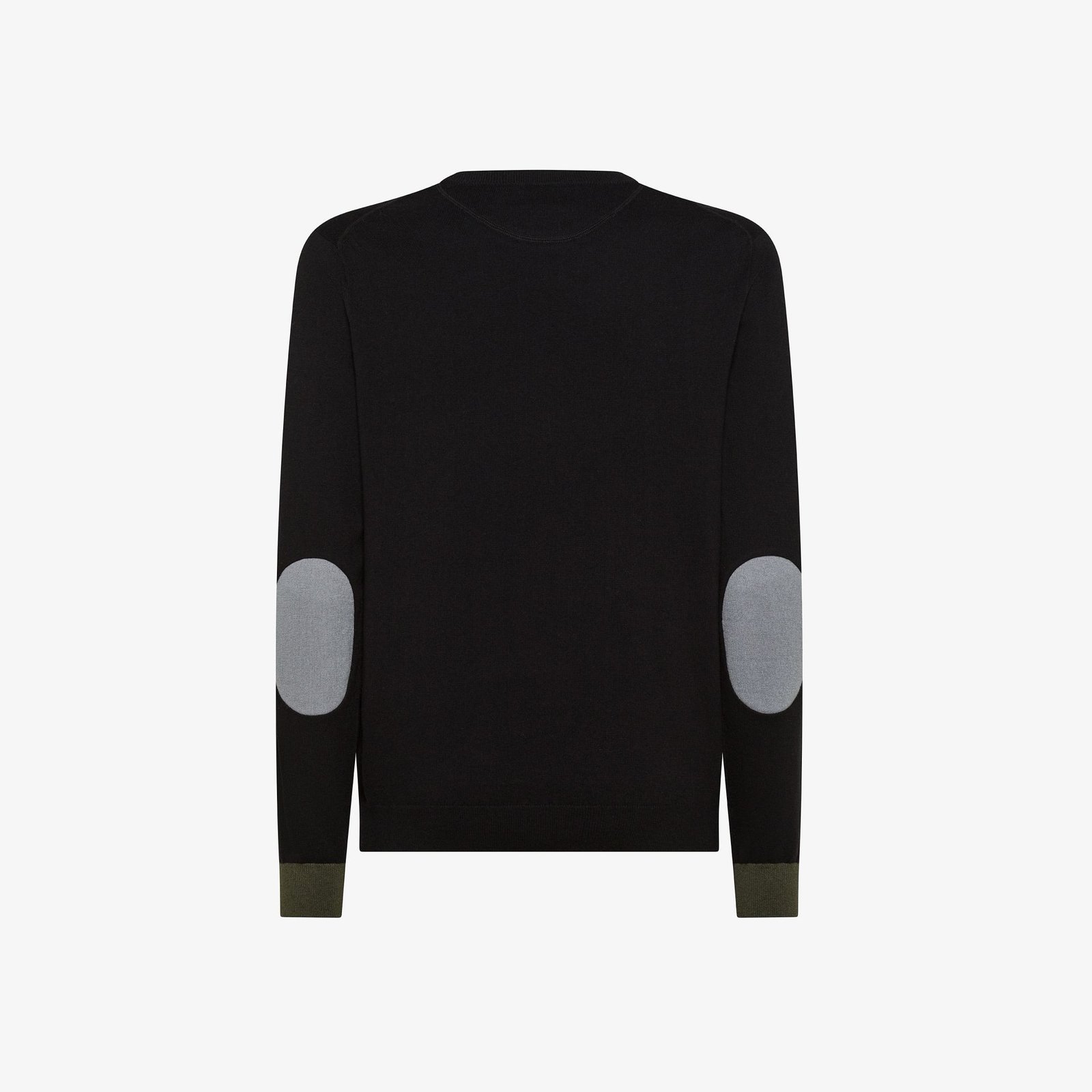 SUN68
Maglia in lana e cotone con patch nero
K45143 - immagine 2