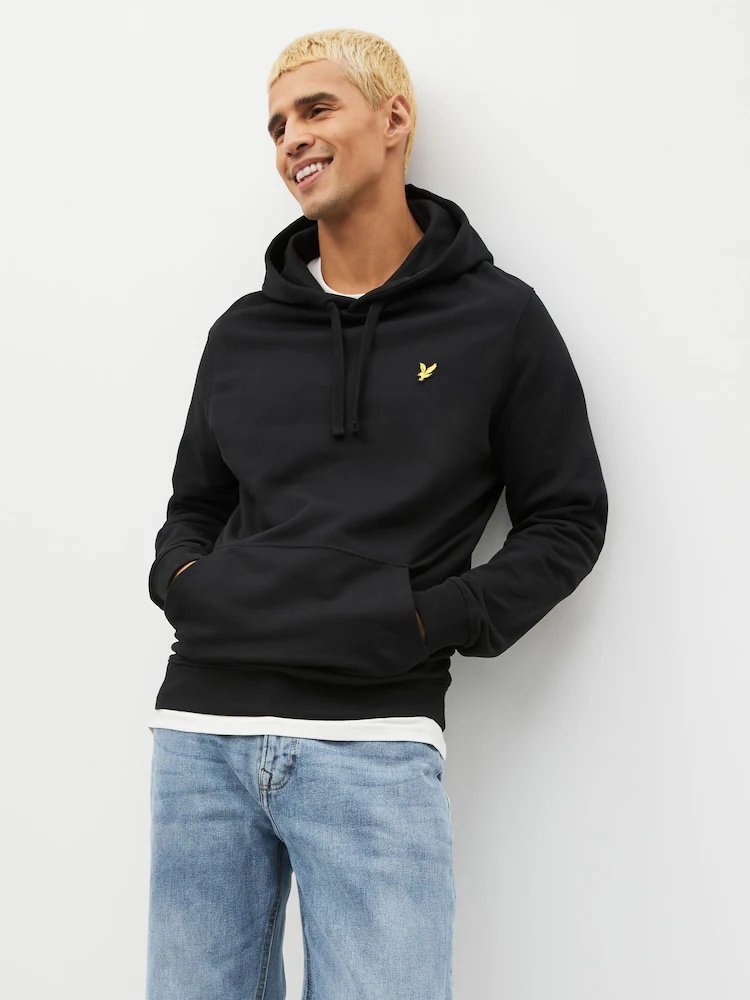 LYLE & SCOTT
Felpa uomo lyle & scott jet black 
ML1139V