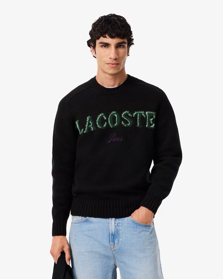 LACOSTE 
MAGLIONE GIROCOLLO 
REF: AH5202