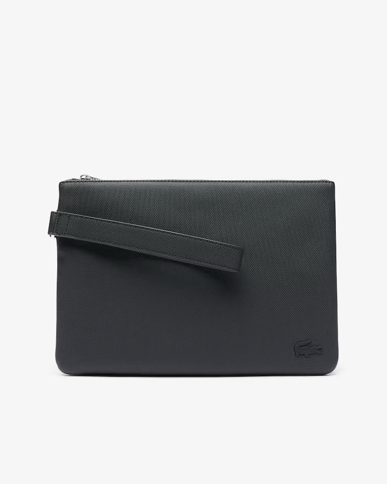LACOSTE 

Borsellino classico da uomo nero

REF. NH5082HC