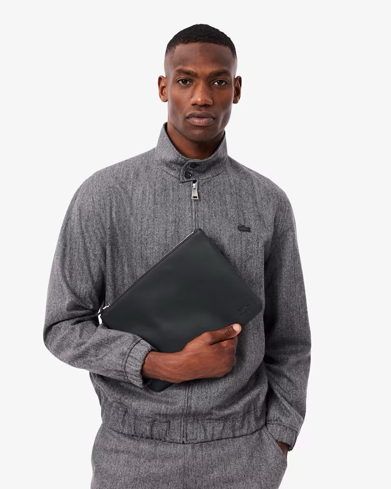 LACOSTE 
Borsellino classico da uomo nero
REF. NH5082HC - immagine 2