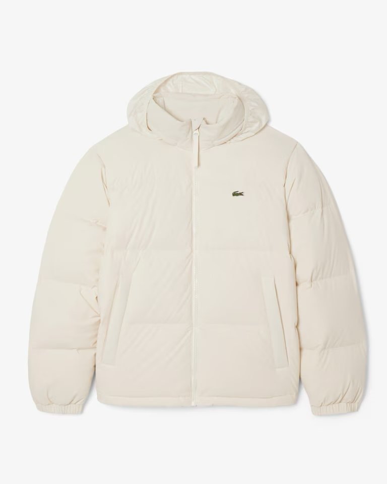 LACOSTE
Piumino con cappuccio impermeabile bianco
REF: BH5154-00 - immagine 3