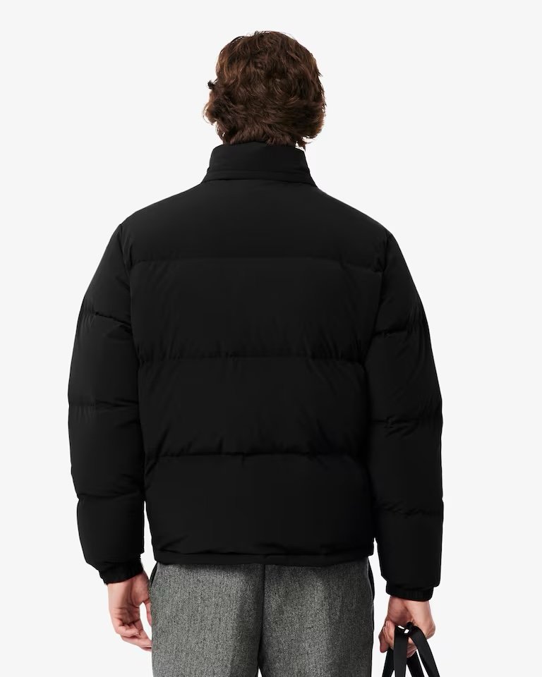 LACOSTE
Piumino con cappuccio impermeabile nero
REF: BH5154-00 - immagine 3
