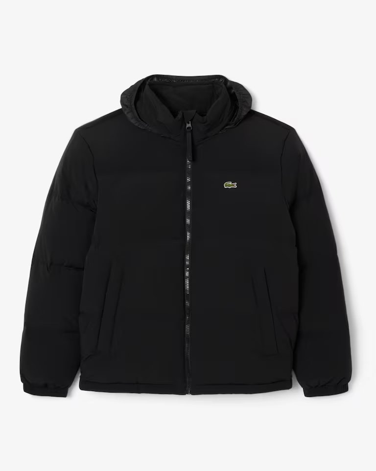 LACOSTE
Piumino con cappuccio impermeabile nero
REF: BH5154-00 - immagine 4