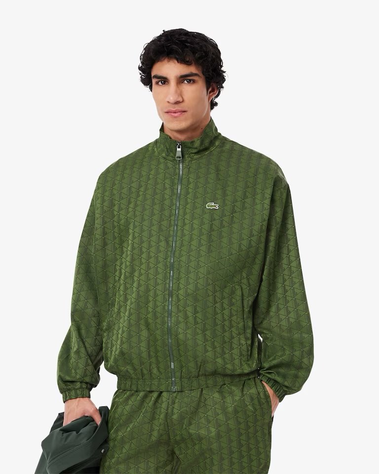 LACOSTE 

Giacca della tuta con monogramma
REF. BH8902-00