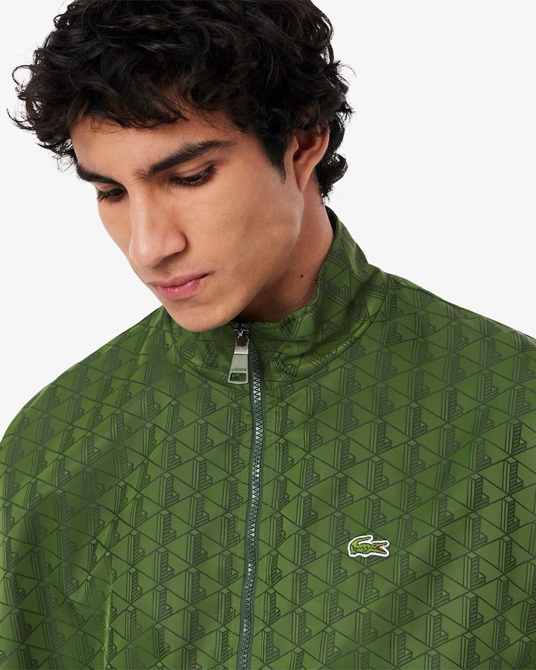 LACOSTE 
Giacca della tuta con monogramma
REF. BH8902-00 - immagine 2