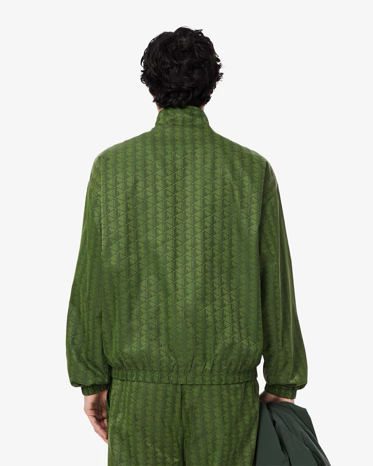 LACOSTE 
Giacca della tuta con monogramma
REF. BH8902-00 - immagine 3