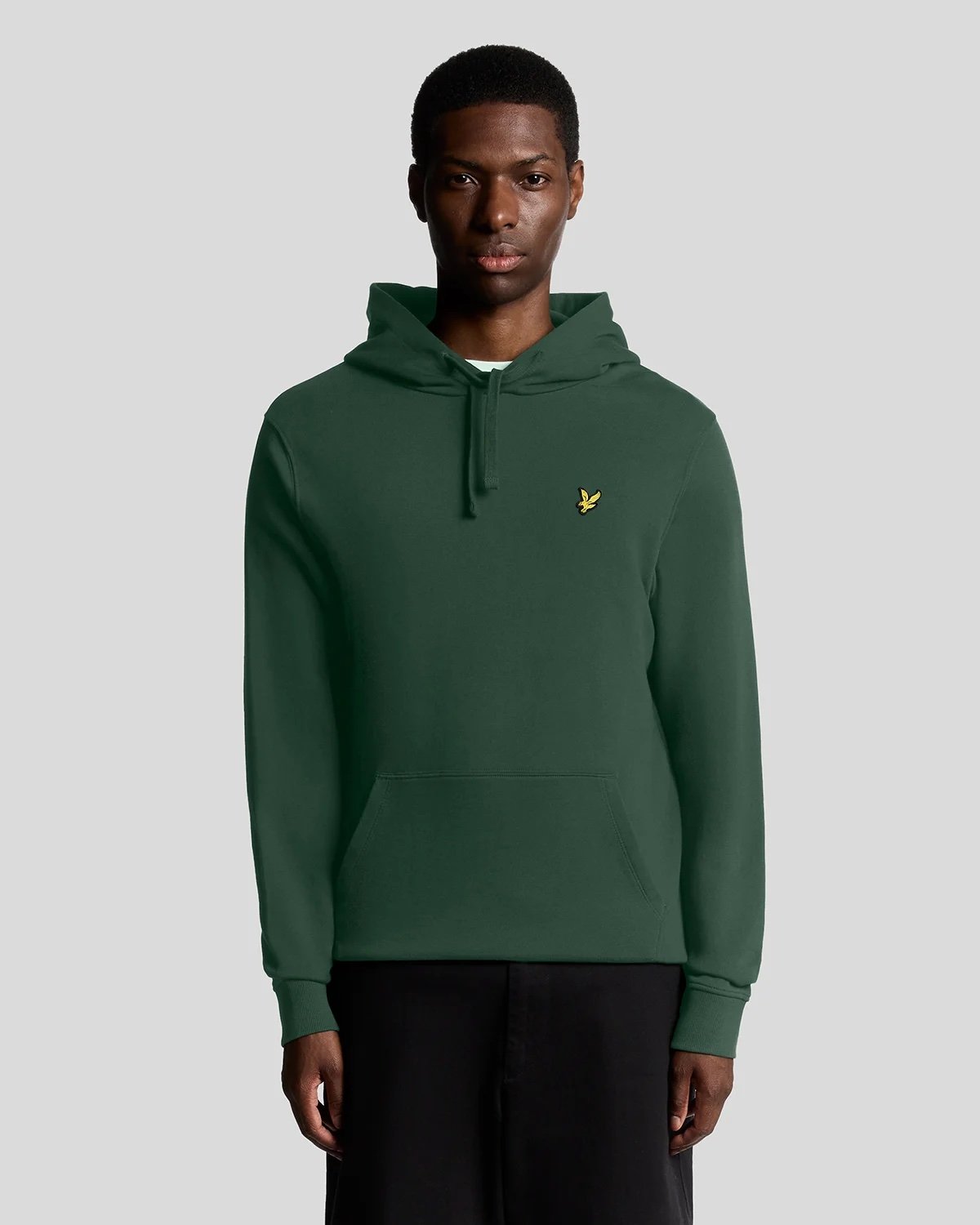 LYLE & SCOTT
Felpa uomo lyle & scott dark green 
ML1139V