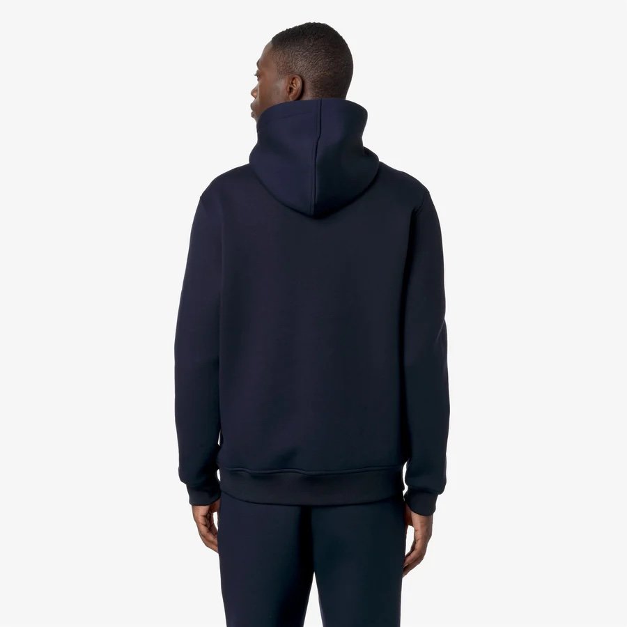 K-WAY 
RAINER SPACER BLUE DEPTH
Giacca Fleece Calda Uomo Blu con Cappuccio Regolabile
Style: K2141DW - Color: K89 - immagine 3