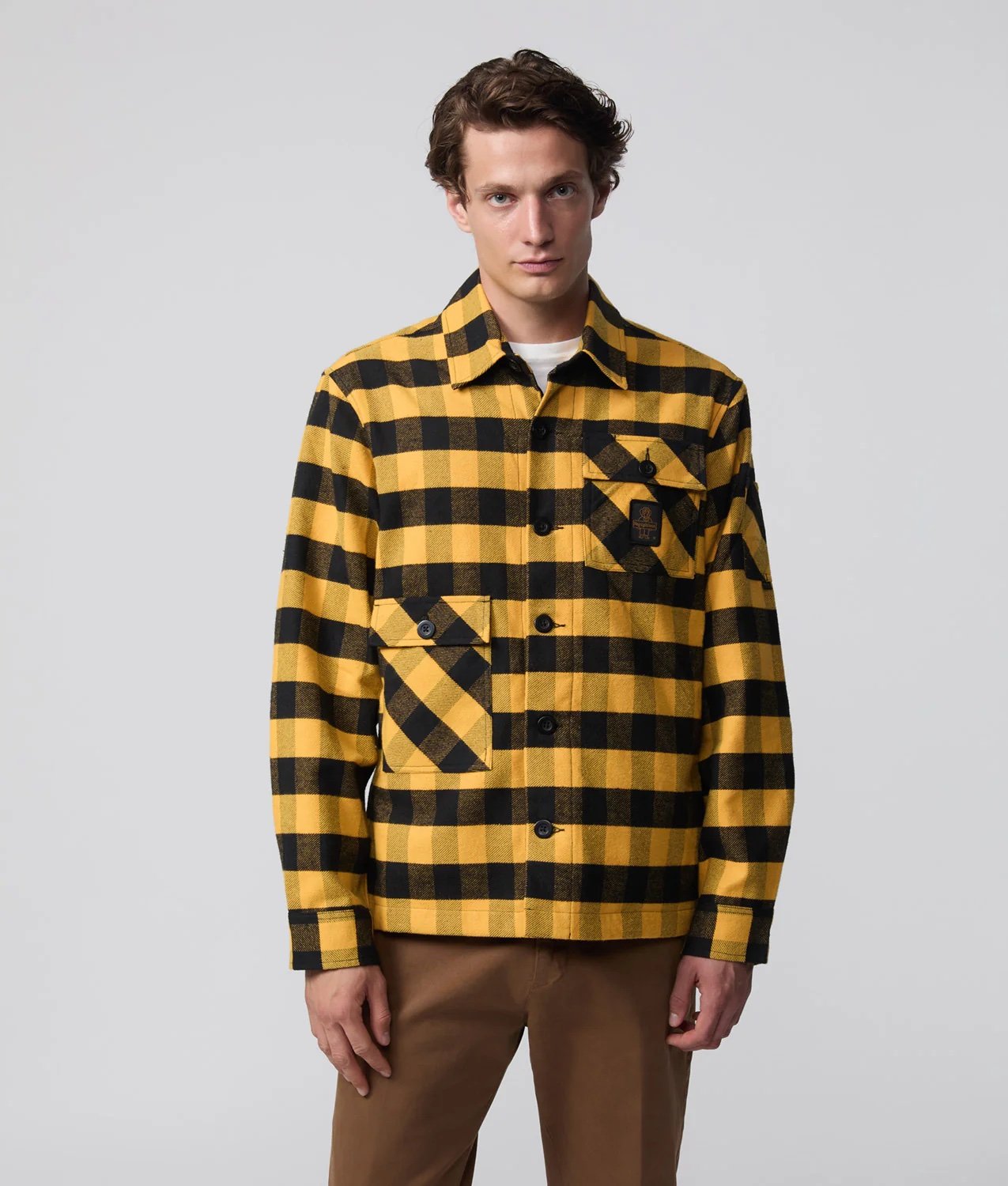 REFRIGIWEAR 
BACH SHIRT 
Camicia oversize a quadri
ART: CT0512